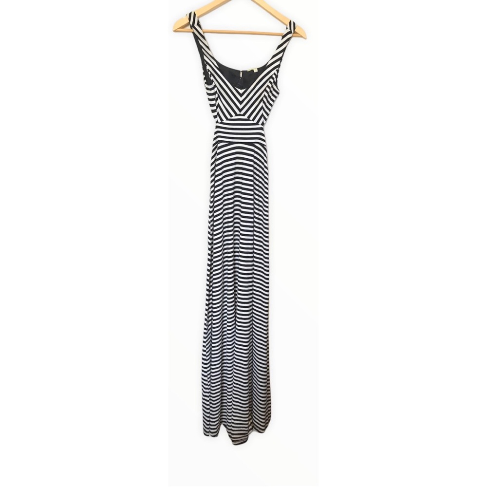 Gianni Bini Black and White Maxi Dress